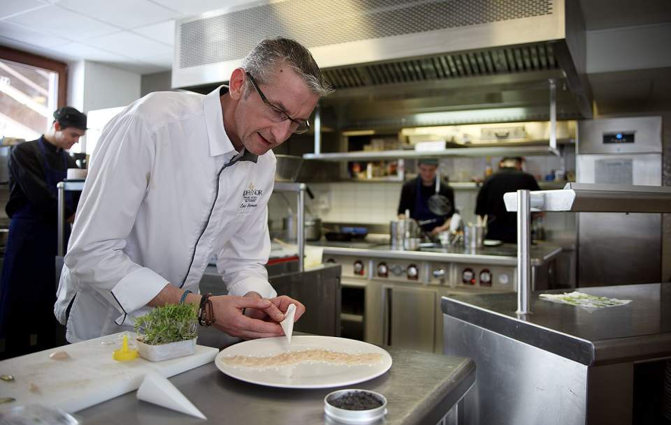 Chef Etoilé Michelin, restaurant val thorens