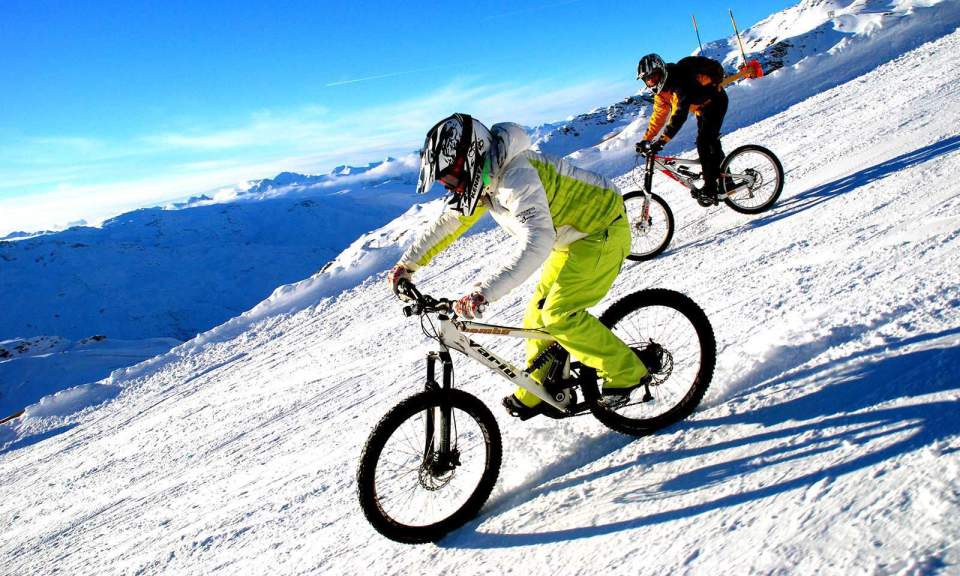 Domaine skiable 3 vallées