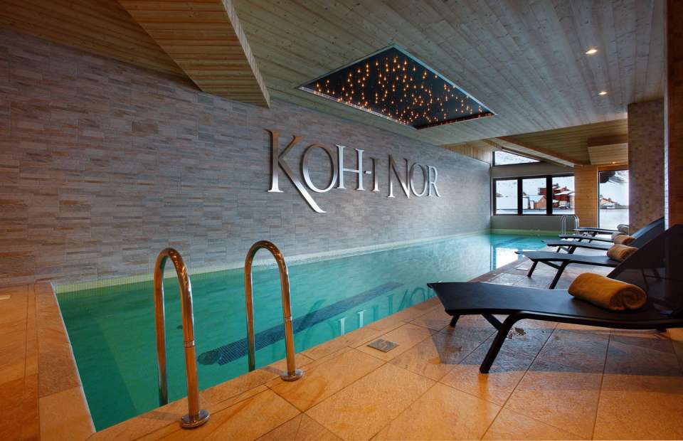 Koh-I Nor, hotel spa Val Thorens, 3 vallées