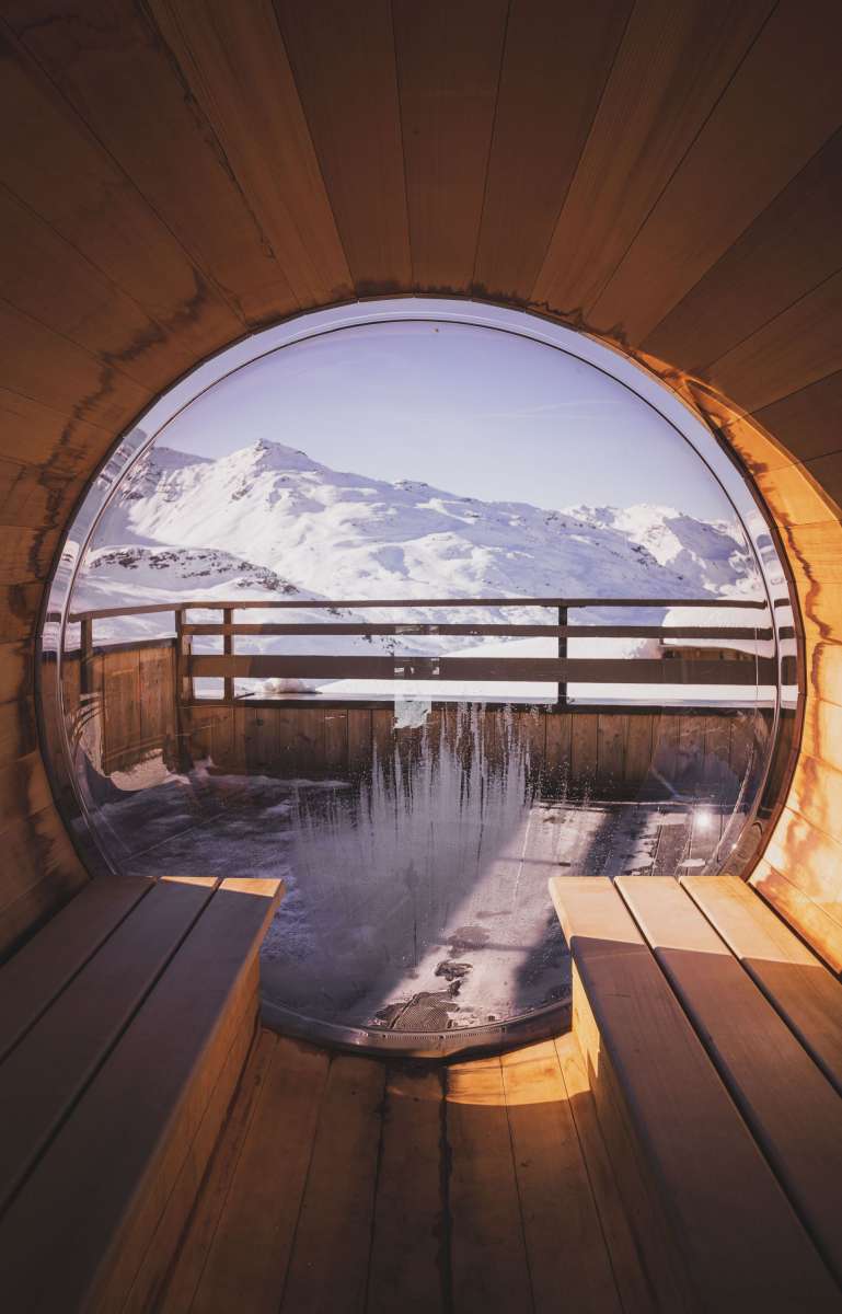 hotel spa val thorens, 3 vallées, hotel 5 étoiles koh i nor