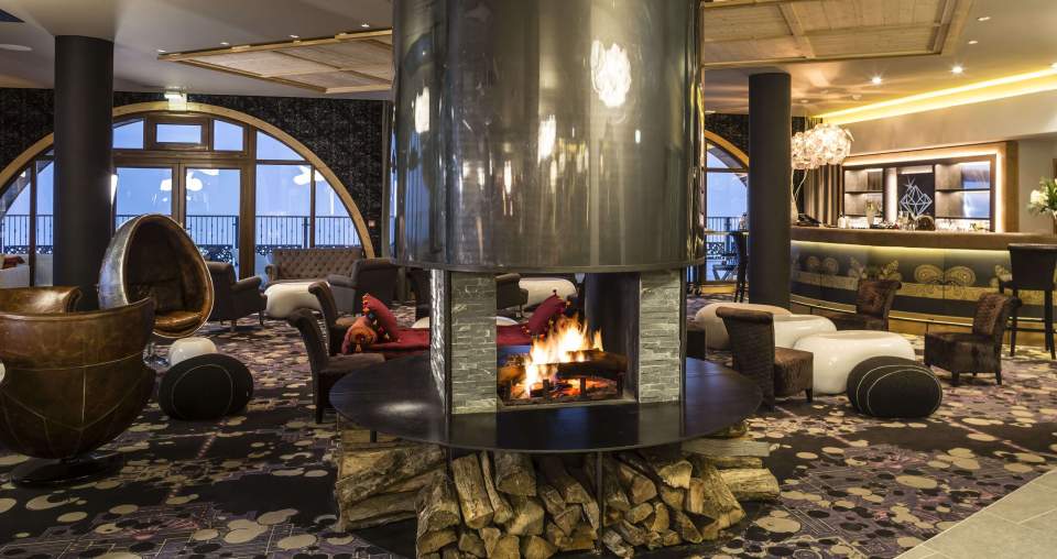 Hotel de Luxe 5 étoiles Val Thorens