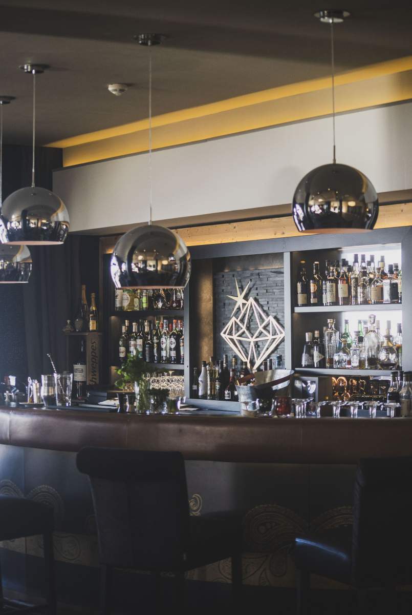 Bar Lounge, hotel de luxe 5 étoiles val thorens